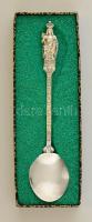 Ezüst(Ag) kiskanál, jelzett, h: 11,5 cm, nettó: 12,8 g