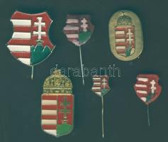 6db klf 1956-os kitűző