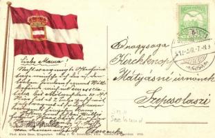 SM Hochseetorpedoboot Seehund / Phot. Alois Beer, Verlag F. W. Schrinner 1912 / K.u.K. Kriegsmarine,...