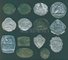 14db klf botjelvény, régi és új