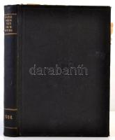 1936 Magyarország tiszti cím- és névtára. XLIV. évf. Szerk.: Magyar Királyi Központi Statisztikai Hi...