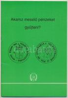 3db-os numizmatikai irodalom tétel, benne A magyar pénzverés története - Kiállítás, Budapest, Magyar Nemzeti Galéria, 1977, Magyarország forint emlékpénzei 1956-1994. Babits kiadó Kft., 1994., magyar és angol nyelvű, illetve Gedai István: Akarsz mesélő pénzeket gyűjteni? Babits kiadó, 1994. Használt, de jó állapotúak.