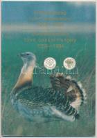 3db-os numizmatikai irodalom tétel, benne "A magyar pénzverés története - Kiállítás", Buda...