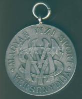 "Magyar Vizi Sport versenydíja" Ag medál, 11,35g T:2/3