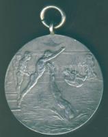 "Magyar Vizi Sport versenydíja" Ag medál, 11,35g T:2/3