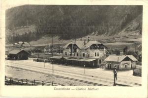 Mallnitz, Tauernbahn Station / railway station (EK)