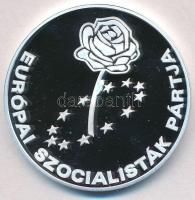 ~1990. "Magyar Szocialista Párt 1989-1999 / Európai Szocialisták Pártja" jelzett Ag emléké...