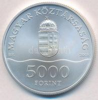 2008. 5000Ft Ag "Pekingi olimpia" dísztokban tanúsítvánnyal T:BU