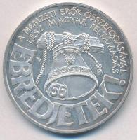 1993. "56-os Magyarok Világtalálkozója / A nemzeti erők összefogásával lesz magyar feltámadás - Ébredjetek" fém emlékérem (42,5mm) T:2