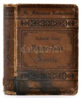Schmidt József: Magyar-Latin szótár. Bp., é.n., Athenaeum. Kiadói egészvászon-kötés, kopottas, folto...