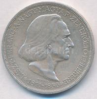 1936. 2P Ag "Liszt Ferenc" T:1- Adamo P7.3