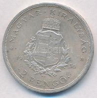 1936. 2P Ag "Liszt Ferenc" T:1-
Adamo P7.3