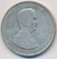 1930. 5P Ag "Horthy jobbra" T:2- Adamo P8