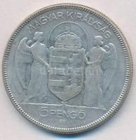 1930. 5P Ag "Horthy jobbra" T:2-
Adamo P8