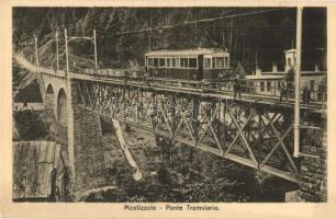 Mostizzolo, Ponte Tramviario / tramway bridge with tram
