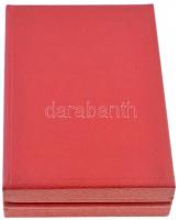 ~1970- "Vöröskeresztes munkáért" ezüst fokozata, zománcozott, ezüstözött Br kitüntetés mel...