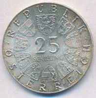 Ausztria 1973. 25Sch Ag "Max Reinhardt" T:2 kis patina
Austria 1973. 25 Schilling Ag &quo...