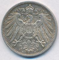 Német Birodalom 1915A 1M Ag T:2 
German Empire 1915A 1 Mark Ag C:XF
