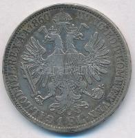 Ausztria 1860A 1Fl Ag "Ferenc József" T:2,2- patina
Austria 1860A 1 Florin Ag "Franz...