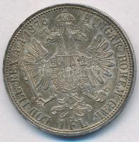 Ausztria 1876. 1Fl Ag "Ferenc József" T:2 patina
Austria 1876. 1 Florin Ag "Franz Jo...