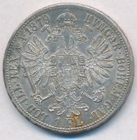 Ausztria 1879. 1Fl Ag "Ferenc József" T:2 kis patina
Austria 1879. 1 Florin Ag "Fran...