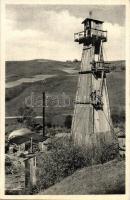 Kőrösmező, Jasina-Stebny; Statni zkusební vrtba nafty / olajfúró torony / oil works tower