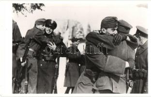 1939 Verecke, Magyar-Lengyel baráti találkozás a visszafoglalt ezeréves határon / Hungarian-Polish meeting on the historical border