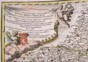Joannis Jacobi Lidl (1696-1771): Accurata descriptio Gegraphia totus Regni Bohemiae / Csehország kom...