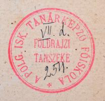 Joannis Jacobi Lidl (1696-1771): Accurata descriptio Gegraphia totus Regni Bohemiae / Csehország kom...