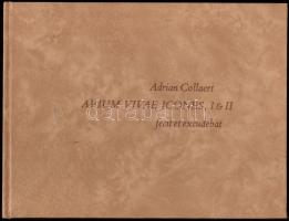 Adiano Collardo: Avium vivae icones. Brüsszel, 1967, Culture et Civilisation. Kiadói műbőr-kötés, francia nyelven. Reprint. / Leatherette-binding, in French language.