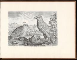 Adiano Collardo: Avium vivae icones. Brüsszel, 1967, Culture et Civilisation. Kiadói műbőr-kötés, fr...