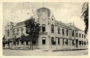 Dunaszerdahely, Dunajská Streda; Járásbíróság / Okresny Sud / county court 1938 Dunaszerdahely visszatért So. Stpl