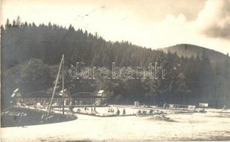 Felsőzúgófürdő, Bad Ober Rauschenbach, Kupele Vysne Ruzbachy; strand / spa, Foto Pollyák, photo