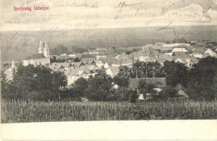 Ipolyság, Sahy; szőlődomb, Polgár J. kiadása / vineyard (fa)