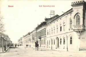 Kassa, Kosice; Gróf Bercsényi utca / street