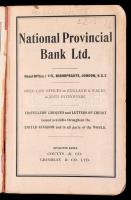 London. London, 1931, Ward, Lock & Co. Kiadói papírkötés, megviselt állapotban, a hátsó kötéstáb...