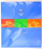 Ausztrália 2000. 5$ Al-Br "Sydney 2000" (28xklf) olimpiai forgalmi emlékérme négygyűrűs hi...