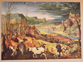 A Farbige Gemäldewiedergaben Mappe sorozat (Seemann Verlag, Lipcse) 6 kötete (99, 120-121, 126-127, ...