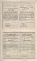 Budapest 1925. "Magyar Királyság 5%-kal kamatozó Járadékkölcsön Államadóssági Kötvény" 125...