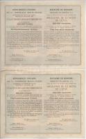 Budapest 1925. "Magyar Királyság 5%-kal kamatozó Járadékkölcsön Államadóssági Kötvény" 125...