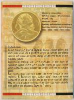 Egyiptom 12db-os szuvenír érme szett T:vegyes
Egypt 12pcs of coins in souvenir set C:mixed