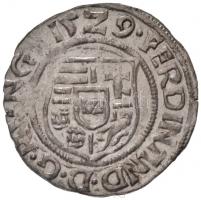 1529B-H Denár Ag "I. Ferdinánd" (0,57g) T:2,2- Huszár: 937., Unger II.: 744.g