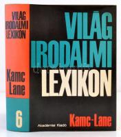 Világirodalmi lexikon I-XV. kötet. Bp., 1984, Akadémiai Kiadói. Harmadik, változatlan kiadás. Kiadói...