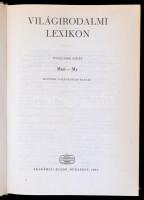 Világirodalmi lexikon I-XV. kötet. Bp., 1984, Akadémiai Kiadói. Harmadik, változatlan kiadás. Kiadói...
