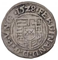 1528K-B Denár Ag "I. Ferdinánd" (0,5g) T:1-,2
Huszár: 935., Unger II.: 745.a