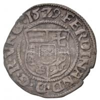 1529K-B Denár Ag "I. Ferdinánd" (0,57g) T:2
Huszár: 935., Unger II.: 745.a