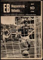 1967 EB Magyarország-Hollandia, válogatott labdarúgó-mérkőzés a Népstadionban