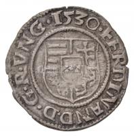 1530K-B Denár Ag "I. Ferdinánd" (0,49g) T:2
Huszár: 935., Unger II.: 745.a