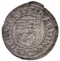 1531K-B Denár Ag "I. Ferdinánd" (0,5g) T:2,2- Huszár: 935., Unger II.: 745.a