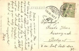 Nagykanizsa, Hetivásári jelenet, piac, Alt & Böhm kiadása (EK)